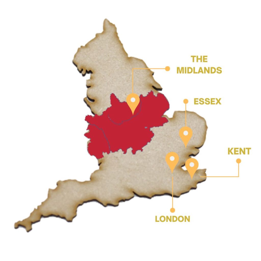 Image of England map